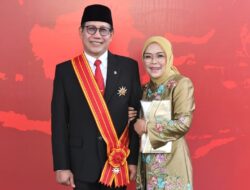 Gus Halim Terima Tanda Kehormatan Bintang Mahaputra Adipradana Dari Presiden Jokowi