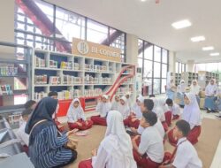 Ayo Belajar di Perpustakaan