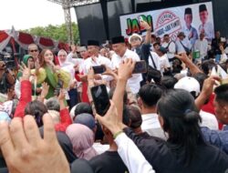 Ribuan Masa Padati Deklarasi Pasangan JADI