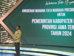 Pemkab Banyumas Raih Penghargaan Wahana Tata Nugraha Dari Menteri Perhubungan