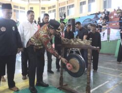 Pj.Bupati Sumedang Bersama Wasekum IPSI Jabar, Buka Kejuaraan Satria Bumi Pamungkas Open 2024