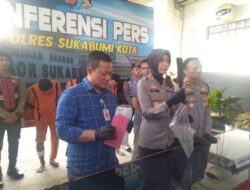 Polres Sukabumi Kota Amankan 3 Terduga Pelaku Begal