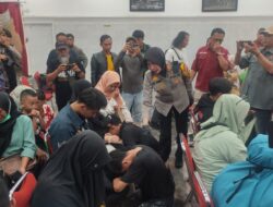 12 Pemuda Diduga Akan Tawuran, Ditangkap Personil Polres Sukabumi Kota