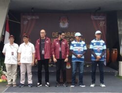 KPU Kota Sukabumi Gelar Deklarasi Kampanye Damai Bersama 3 Pasangan Calon Walikota dan Wakil Walikota Kota Sukabumi