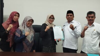 Perpustakaan MAN 1 Kota Sukabumi Jalin Kerjasama dengan Dinas Perpustakaan Dan Arsip Daerah Kota Sukabumi