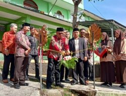 MAN I Kota Sukabumi Bangun Lapang Olahraga Multifungsi