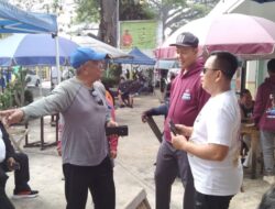 Sambil Berolahraga Pagi, Paslon Nomor Urut 02, Ayep Zaki – Bobby Maulana Sapa Warga di Lapang Merdeka Kota Sukabumi