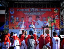 Kejuaraan Tarkam Kemenpora RI Resmi Dibuka di Banyumas