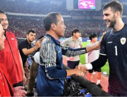 Presiden Jokowi Apresiasi Perjuangan Timnas Indonesia Tahan Imbang Australia 0-0