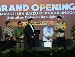 Kampus II UIN Saizu Diresmikan, Bupati Tiwi Siapkan Beasiswa Kuliah Gratis