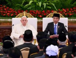 Presiden Jokowi dan Paus Fransiskus Serukan Toleransi dan Perdamaian