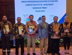 Pemkab Bandung Raih 2 Penghargaan Adminduk Prima Tingkat Jabar