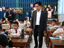 Wapres Gibran Rakabuming Tinjau Pemberian Makan Siang Bergizi