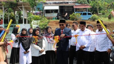 Gerbang Utama MAN I Kota Sukabumi Diresmikan