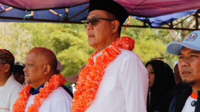 Calon Walikota Sukabumi, Ayep Zaki Dampingi Kunjungan Cawagub Jabar, Ilham Habibie ke Wilayah Sukabumi Selatan