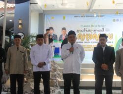Keluarga Besar MAN I Kota Sukabumi Gelar Peringatan Maulid Nabi Muhammad SAW