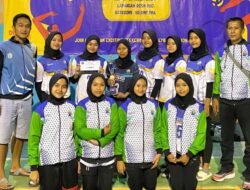 Tim Bola Puteri MAN I Kota Sukabumi Juarai Desh Volley Ball Club 2024