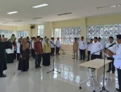 Kepala MAN I Kota Sukabumi, Tatang M Abdurahman Dilantik