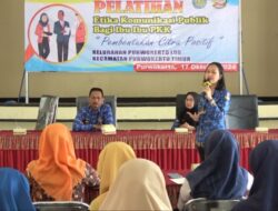 Kader PKK Purwokerto Lor Ikuti Pelatihan Komunikasi Publik