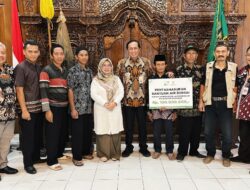 Baznas Banyumas Bantu Rp 100 Juta Untuk Sumber Air Bersih Grumbul Pliken Langgongsari Cilongok