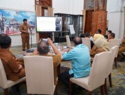 Pemkab Cilacap Dukung Ketahanan Pangan Nasional dengan Evaluasi Pengelolaan Kebun Buah Jambusari