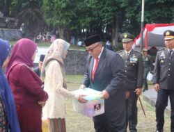 Bupati Sukabumi Hadiri Upacara Peringatan Hari Pahlawan