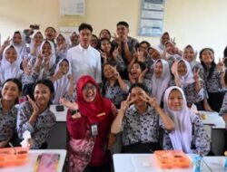 Wapres Tinjau Makan Bergizi Gratis di SMKN 3 Tangerang dengan Menu Yang Disiapkan dari Dapur Sekolah Kejuruan
