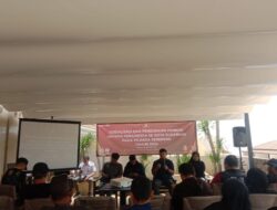 KPU Kota Sukabumi Gelar Sosialisasi dan Pendidikan Pemilih Bagi Awak Media