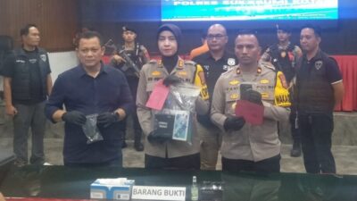 Jajaran Polres Sukabumi Kota Tangkap Pelaku Curanmor di Wilayah Cisaat