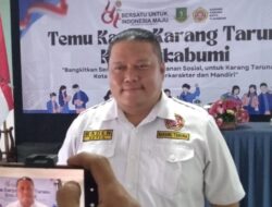 Karang Taruna Kota Sukabumi Menggelar Temu Karya