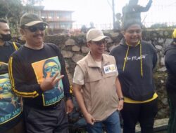 Peringatan HUT Golkar ke 60 Ditandai Dengan Gelaran Jalan Santai Bareng Masyarakat