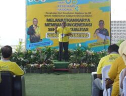 Peringatan HKN Ke 60 Tingkat Kab.Sukabumi, Penanganan Stunting Mendapat Perhatian Khusus