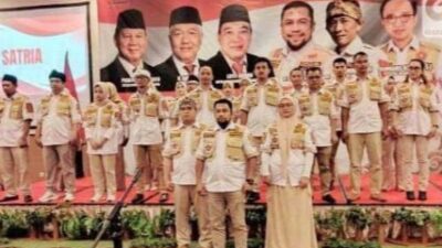 Samakan Frekuensi, Jelang Pilgub Jabar dan Pilbup Kab.Sukabumi, Partai Gerindra Gelar Konsolidasi