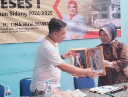 Hj. Lina Ruslinawati Laksanakan Reses Tahun Sidang 2024 – 2025