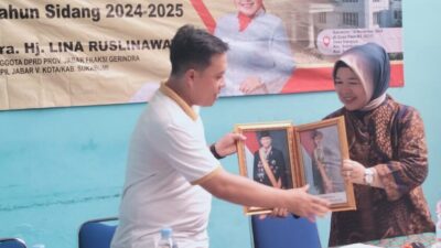 Hj. Lina Ruslinawati Laksanakan Reses Tahun Sidang 2024 – 2025