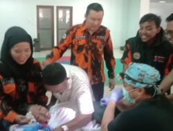 Khitanan Massal Jadi Pengisi Puncak Acara Peringatan HUT Pemuda Pancasila Ke 65 di Kota Sukabumi