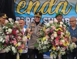 Gunting Pita Tenda Cita Polres Sukabumi Kota