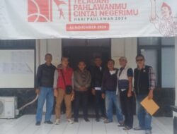 Team Advokasi Paslon 02 Ayep Zaki – Bobby Maulana Melaporkan Paslon No Urut 01 Ke Bawaslu