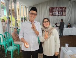 Cawalkot No Urut 2, Ayep Zaki Menggunakan Hak Suaranya Di TPS 18, Dayeuh Luhur