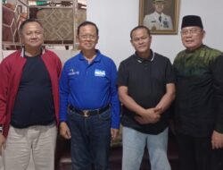M. Muraz Beri Ucapan Selamat Kepada Pasangan Ayep Zaki dan Bobby Maulana