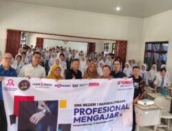 Hari Sales Indonesia, Komunitas Sales Indonesia Programkan Profesional Mengajar di 11 SMK