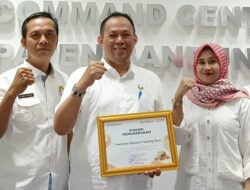 Diskominfotik KBB Raih Penghargaan Katagori Baik Dari BPS Pusat