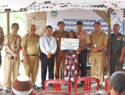 Bank Jateng Salurkan CSR Rp 1 M Untuk RTLH di Kelurahan Teluk Purwokerto Selatan