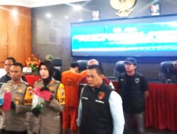 Personil Polres Sukabumi Kota Tangkap 2 Pelaku Penganiayaan