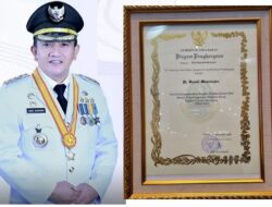 Pj Bupati Majalengka Raih Penghargaan Predikat Kinerja Baik Penyelenggaraan Penataan Ruang Tingkat Jabar