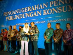 Banyumas Kembali Raih Penghargaan Perlindungan Konsumen Katagori Daerah Tertib Ukur (DTU)
