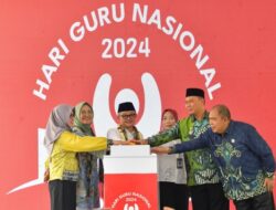Bulan Guru Nasional 2024, “Guru Hebat, Indonesia Kuat”