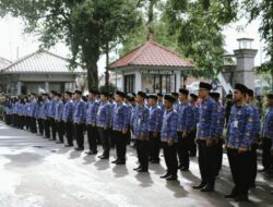 Pimpin Upacara HUT KORPRI ke 53 di Purwokerto, Pj Bupati Iwanuddin Sampaikan 7 Pesan
