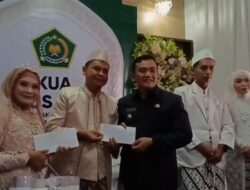 Dr. H. Dedi Supandi S.STP, M.Si Buka Soft Launching Mal Pelayanan Publik Majalangka Jadi Tempat Akad Nikah