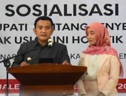 Sosialisasi Peraturan Bupati Tentang Penyelenggaraan Pengembangan Anak Usia Dini Holistik Integratif (PAUD HI) Tahun 2024